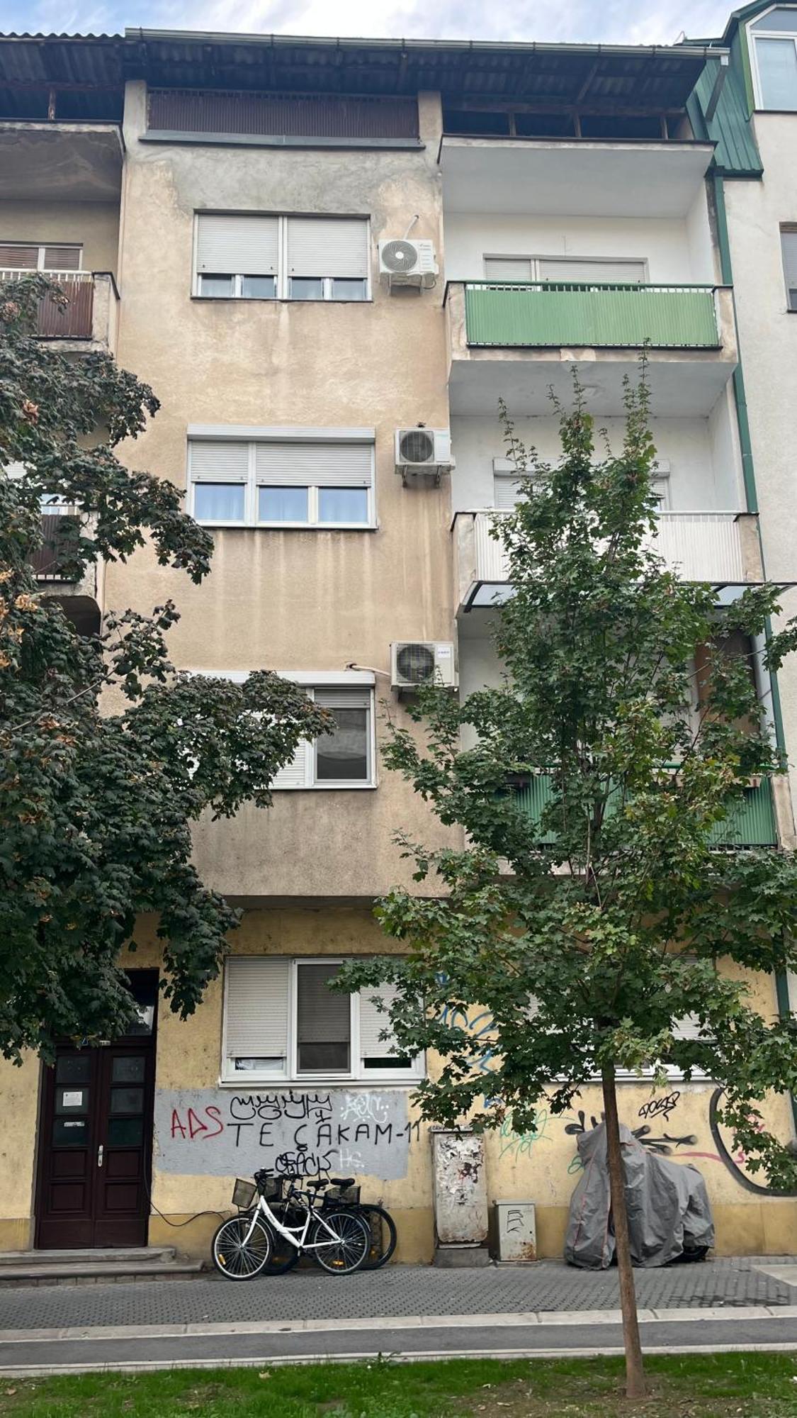 Olive Centre Apartment Skopje Exterior foto